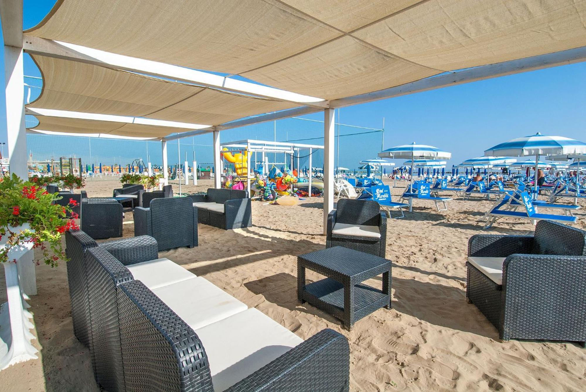 Hotel Mareblu Senigallia Buitenkant foto