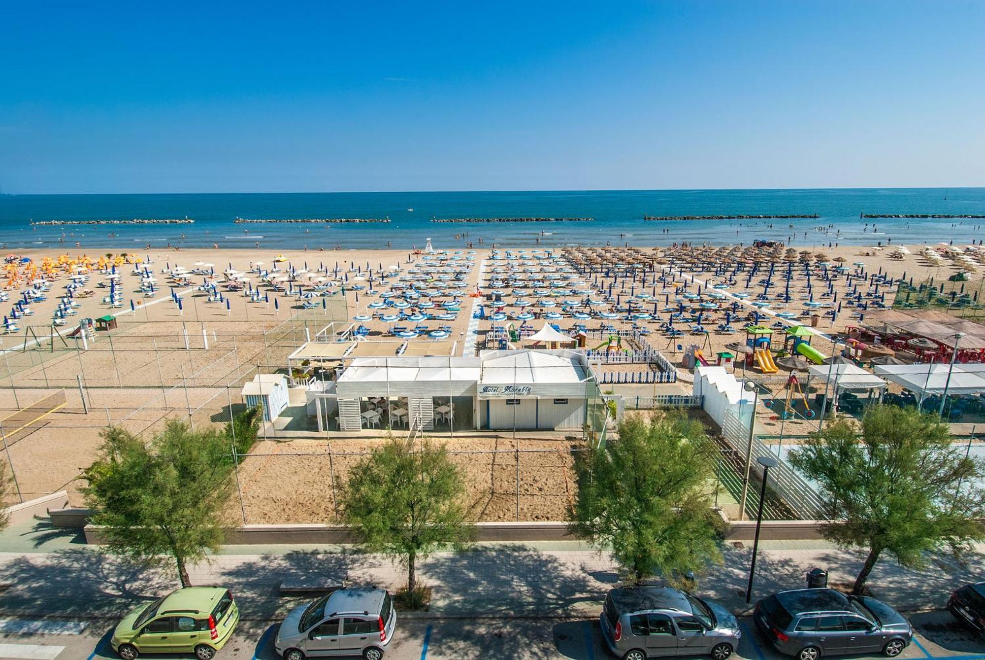 Hotel Mareblu Senigallia Buitenkant foto
